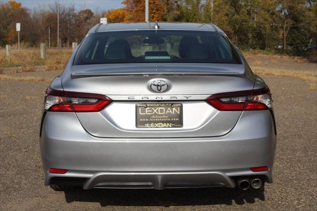 used 2022 Toyota Camry car, priced at $24,870