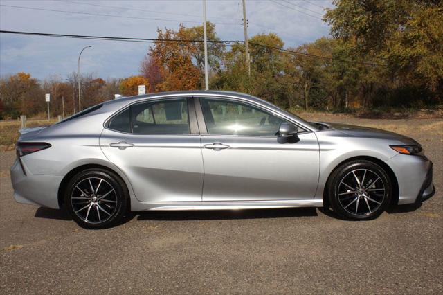 used 2022 Toyota Camry car, priced at $24,870