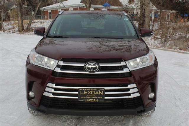 used 2019 Toyota Highlander car, priced at $24,997