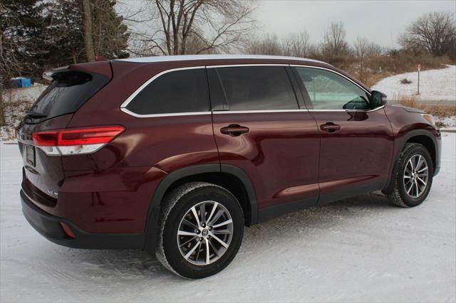 used 2019 Toyota Highlander car, priced at $24,997