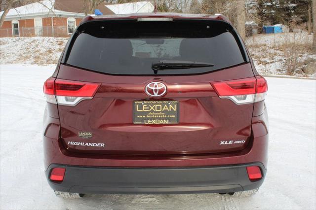 used 2019 Toyota Highlander car, priced at $24,997