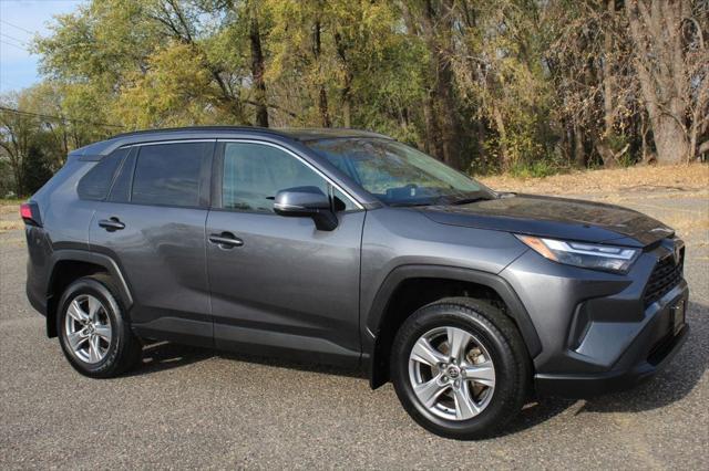 used 2022 Toyota RAV4 car, priced at $24,990