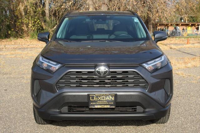 used 2022 Toyota RAV4 car, priced at $24,990