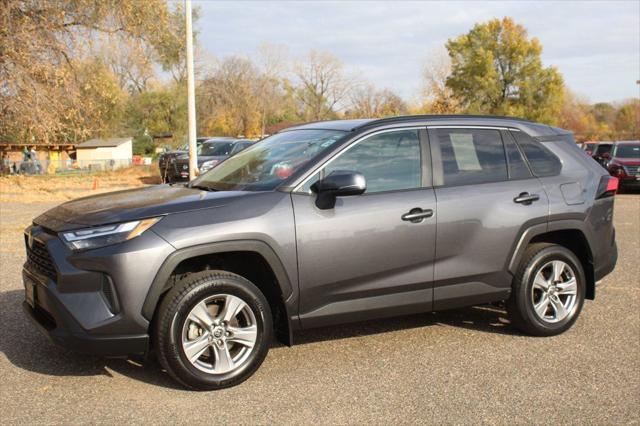 used 2022 Toyota RAV4 car, priced at $26,997