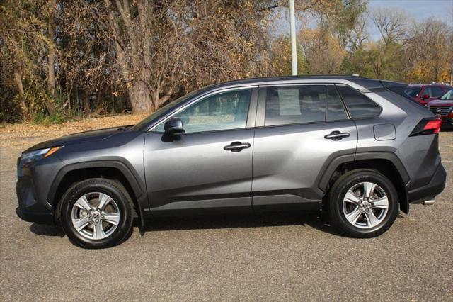 used 2022 Toyota RAV4 car, priced at $24,990