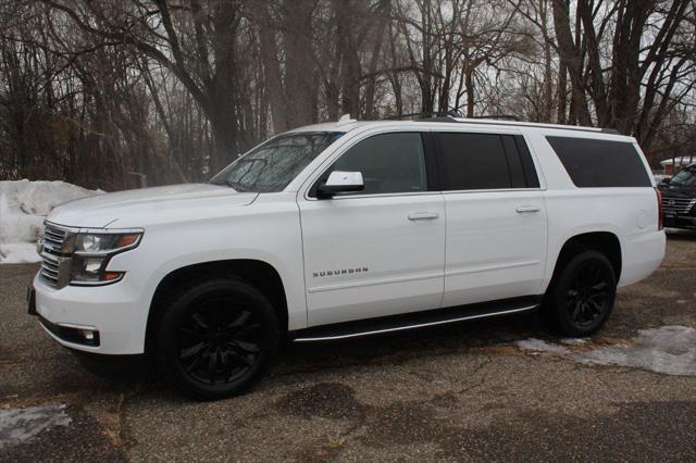 used 2017 Chevrolet Suburban car, priced at $22,970