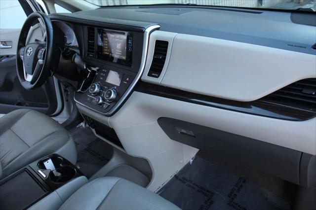 used 2015 Toyota Sienna car, priced at $20,970