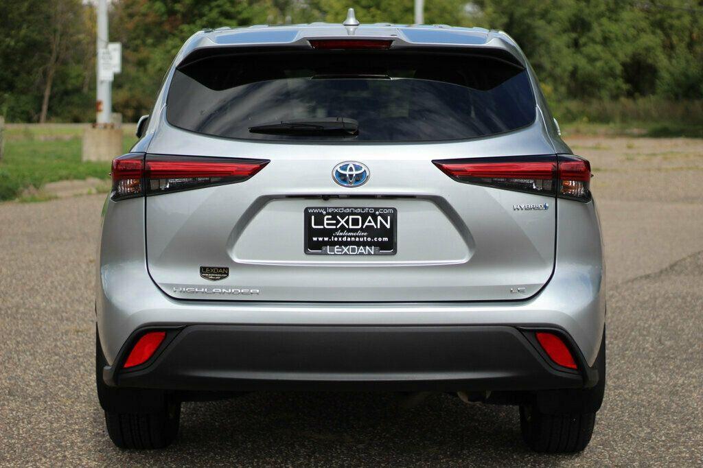 used 2020 Toyota Highlander Hybrid car, priced at $27,998