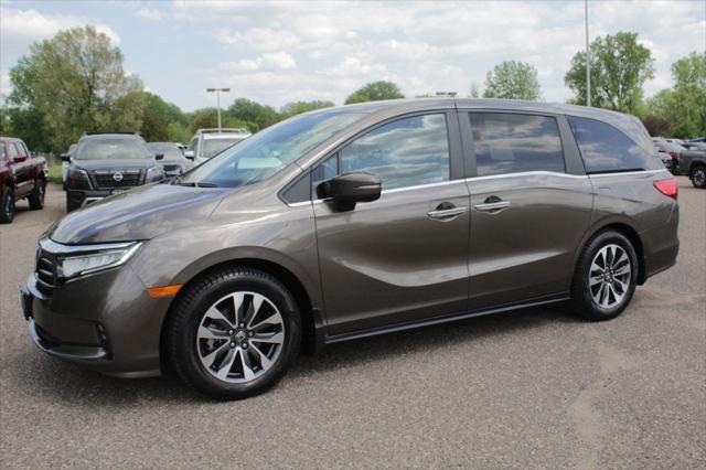 used 2021 Honda Odyssey car, priced at $27,988
