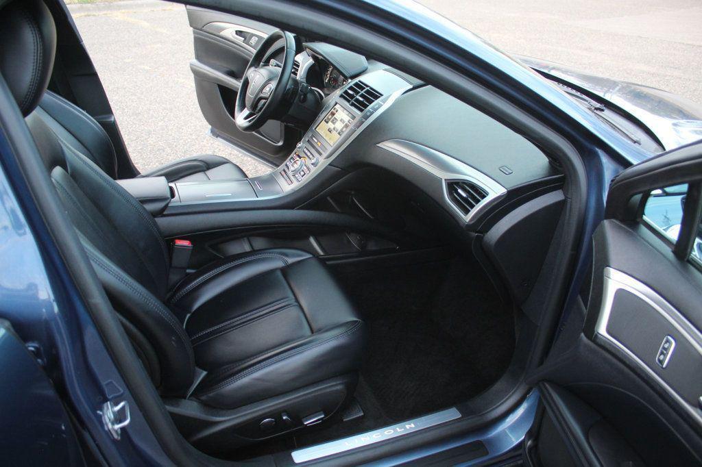 used 2018 Lincoln MKZ car, priced at $14,970