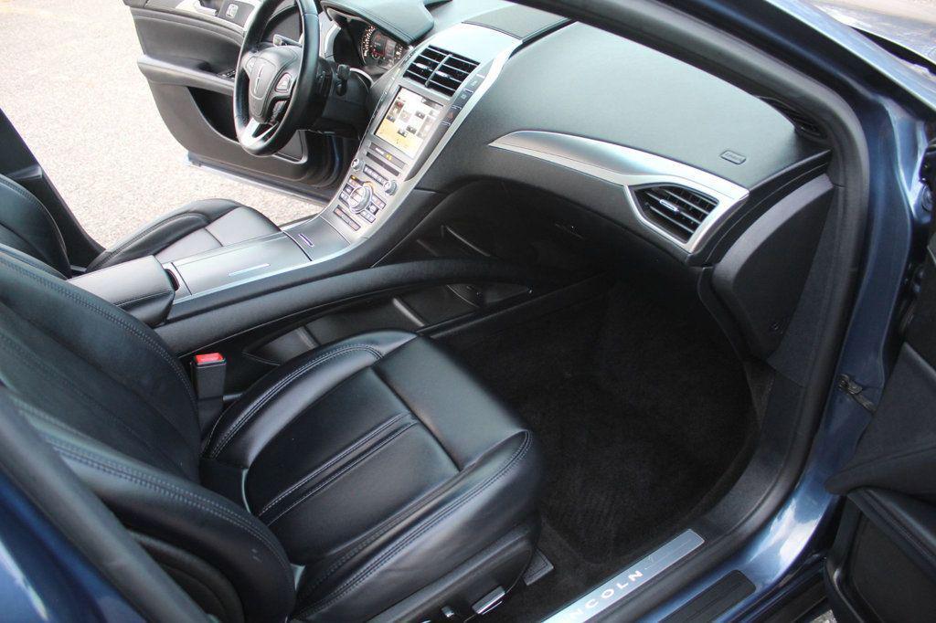 used 2018 Lincoln MKZ car, priced at $14,970