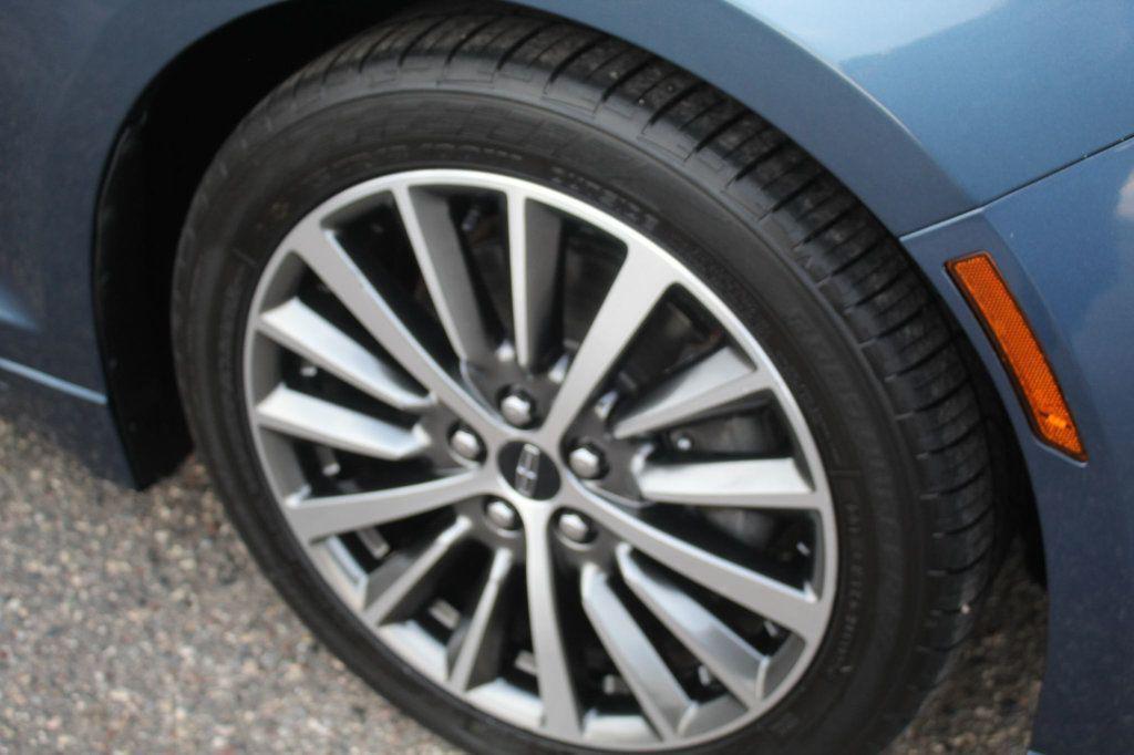 used 2018 Lincoln MKZ car, priced at $14,970