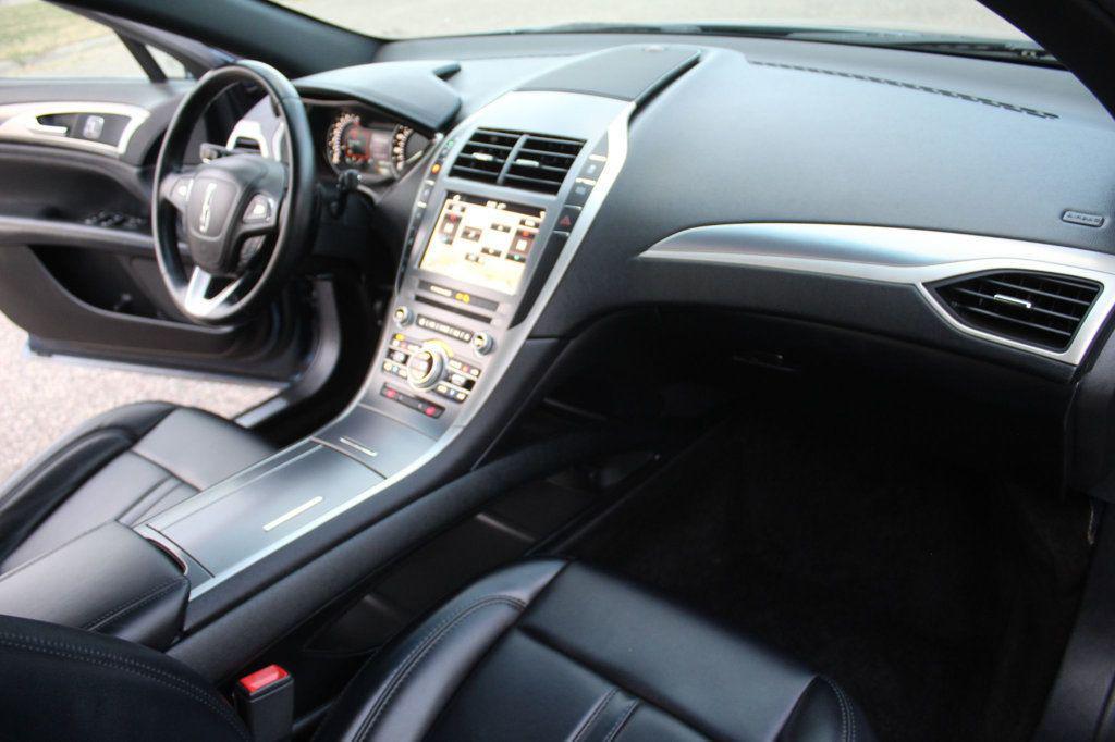 used 2018 Lincoln MKZ car, priced at $14,970