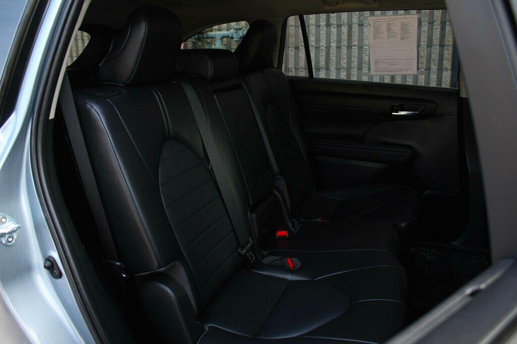 used 2022 Toyota Highlander car, priced at $33,998