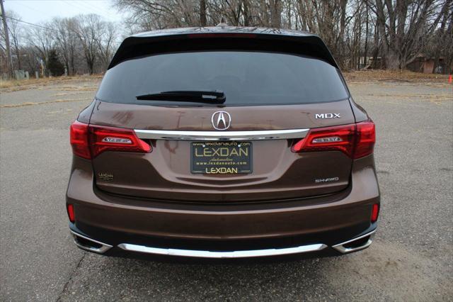 used 2019 Acura MDX car, priced at $24,997