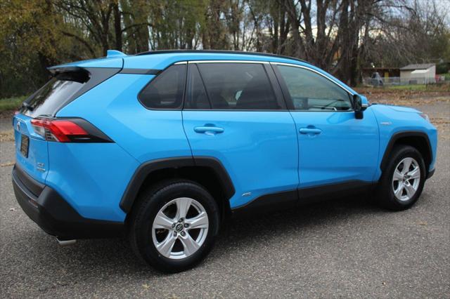 used 2021 Toyota RAV4 Hybrid car, priced at $24,980