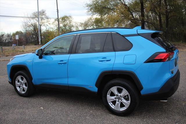 used 2021 Toyota RAV4 Hybrid car, priced at $23,988