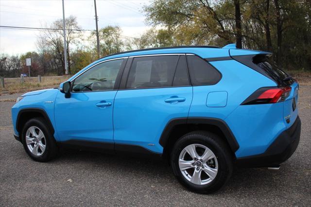 used 2021 Toyota RAV4 Hybrid car, priced at $24,980