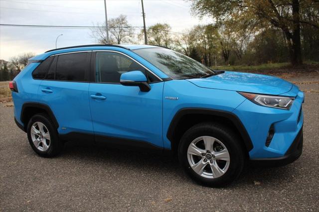 used 2021 Toyota RAV4 Hybrid car, priced at $23,988