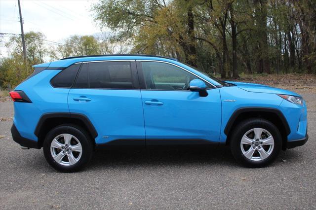 used 2021 Toyota RAV4 Hybrid car, priced at $24,980