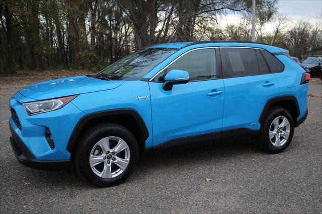 used 2021 Toyota RAV4 Hybrid car, priced at $23,988