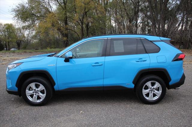 used 2021 Toyota RAV4 Hybrid car, priced at $23,988