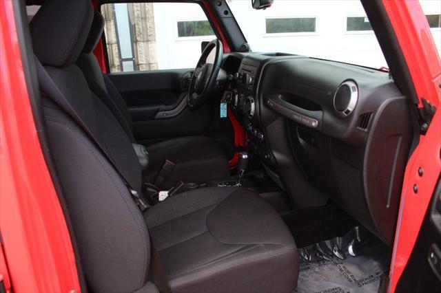 used 2013 Jeep Wrangler Unlimited car, priced at $20,990