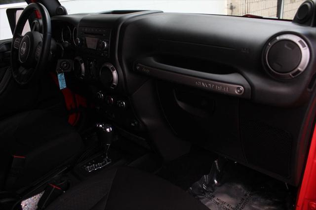 used 2013 Jeep Wrangler Unlimited car, priced at $20,990