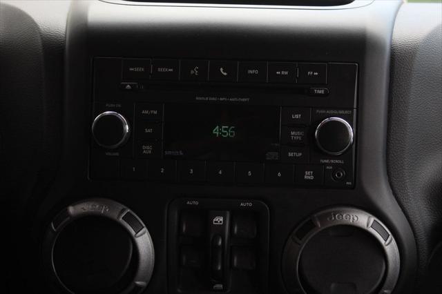 used 2013 Jeep Wrangler Unlimited car, priced at $20,990