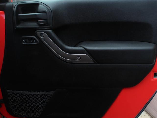 used 2013 Jeep Wrangler Unlimited car, priced at $20,990