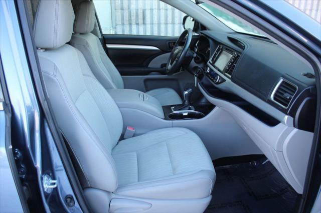 used 2016 Toyota Highlander car, priced at $18,988