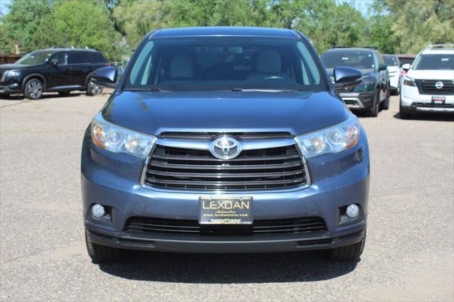 used 2016 Toyota Highlander car, priced at $18,988