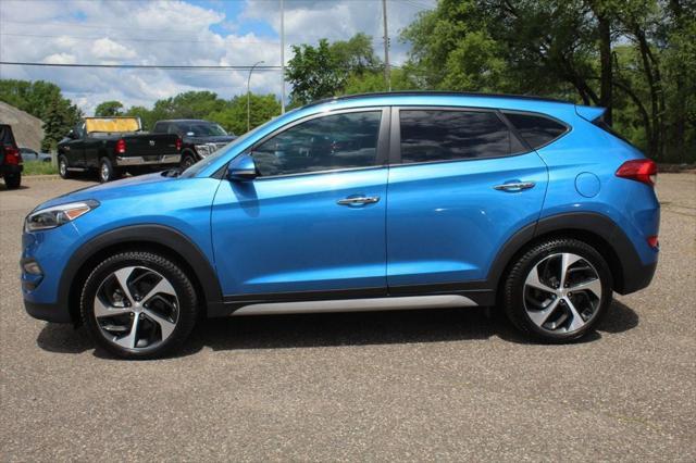 used 2018 Hyundai Tucson car, priced at $17,550