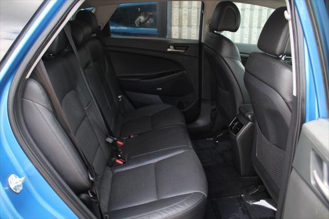 used 2018 Hyundai Tucson car, priced at $17,550