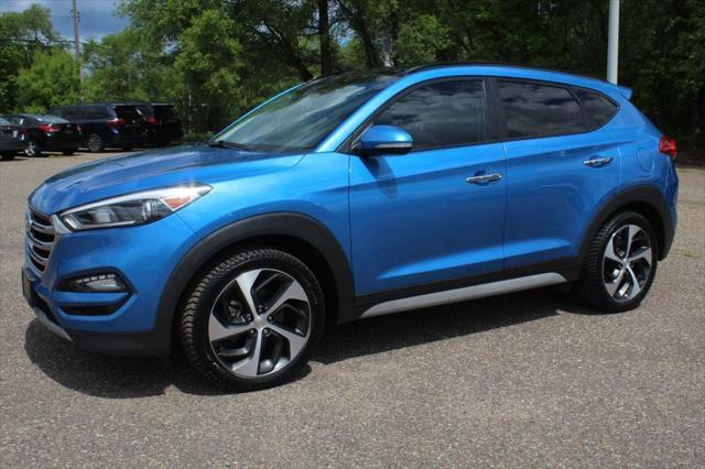 used 2018 Hyundai Tucson car, priced at $17,550