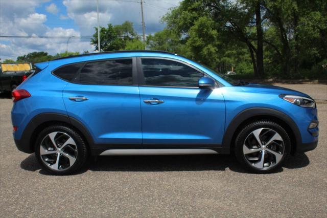used 2018 Hyundai Tucson car, priced at $17,550