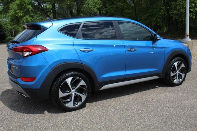 used 2018 Hyundai Tucson car, priced at $17,550