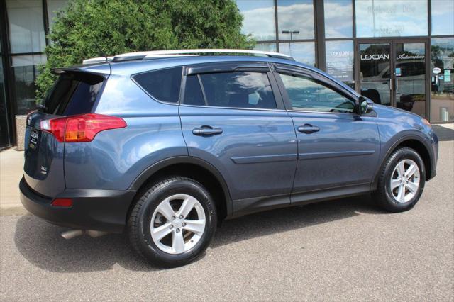 used 2013 Toyota RAV4 car, priced at $13,870