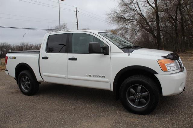 used 2015 Nissan Titan car, priced at $22,970