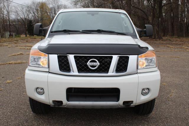 used 2015 Nissan Titan car, priced at $22,970