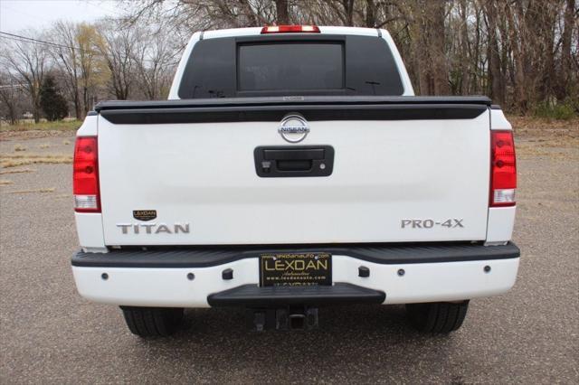 used 2015 Nissan Titan car, priced at $22,970