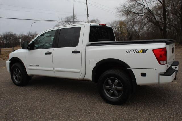 used 2015 Nissan Titan car, priced at $22,970