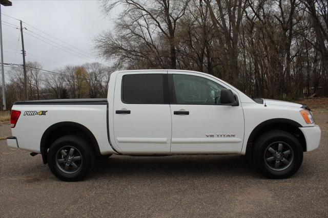 used 2015 Nissan Titan car, priced at $22,970