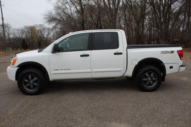 used 2015 Nissan Titan car, priced at $22,970