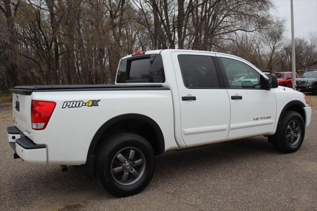 used 2015 Nissan Titan car, priced at $22,970