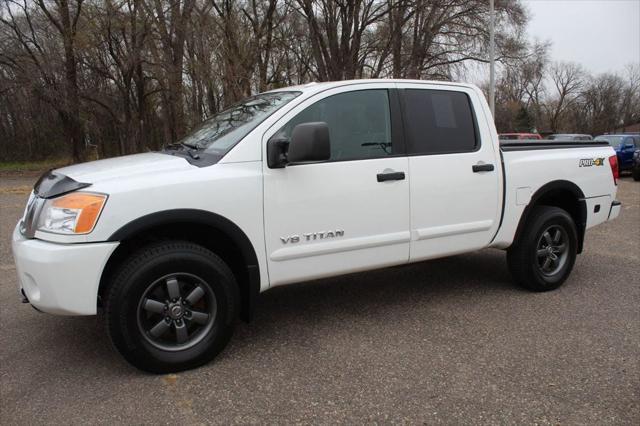 used 2015 Nissan Titan car, priced at $22,970