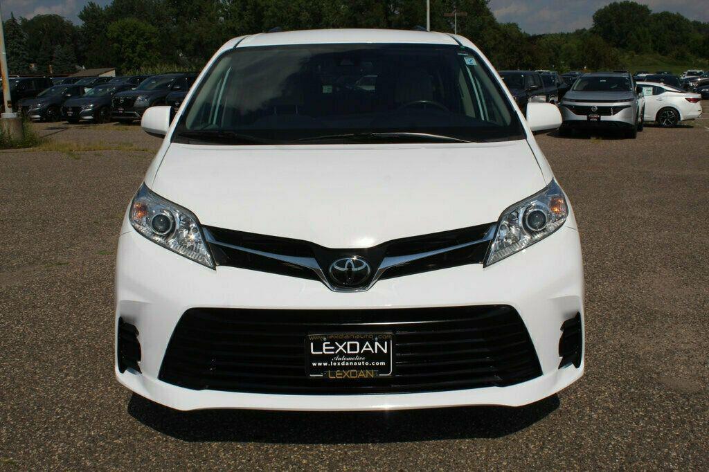 used 2020 Toyota Sienna car, priced at $25,990