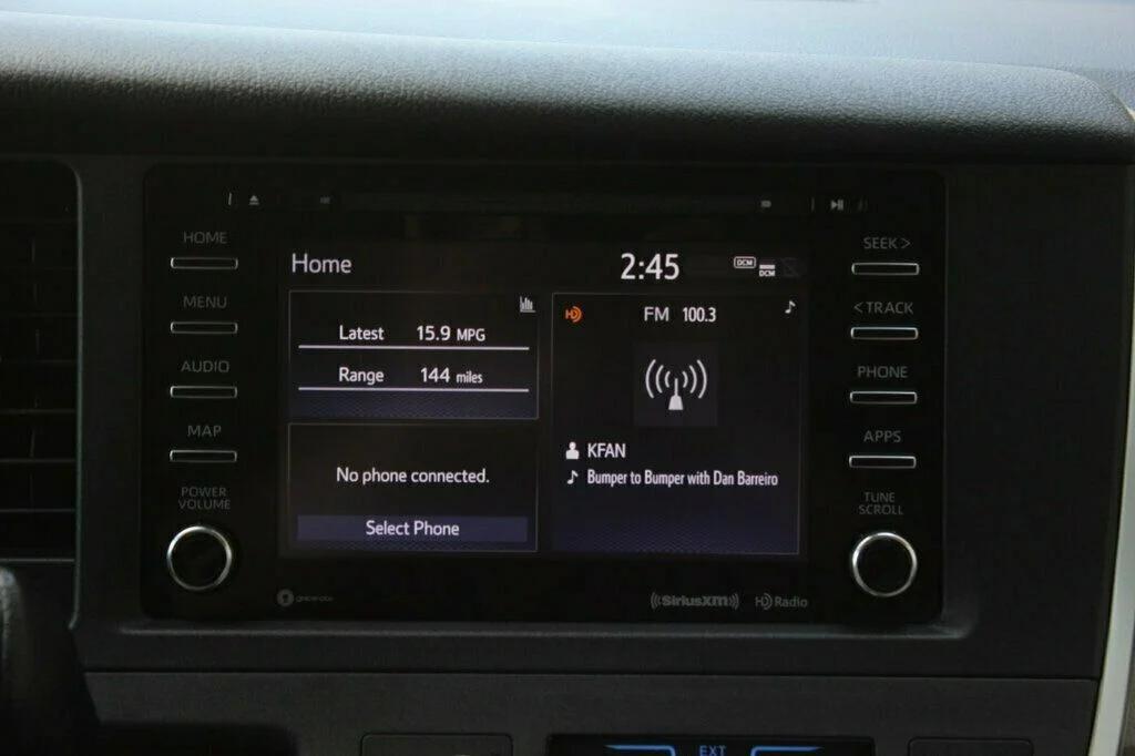 used 2020 Toyota Sienna car, priced at $25,990