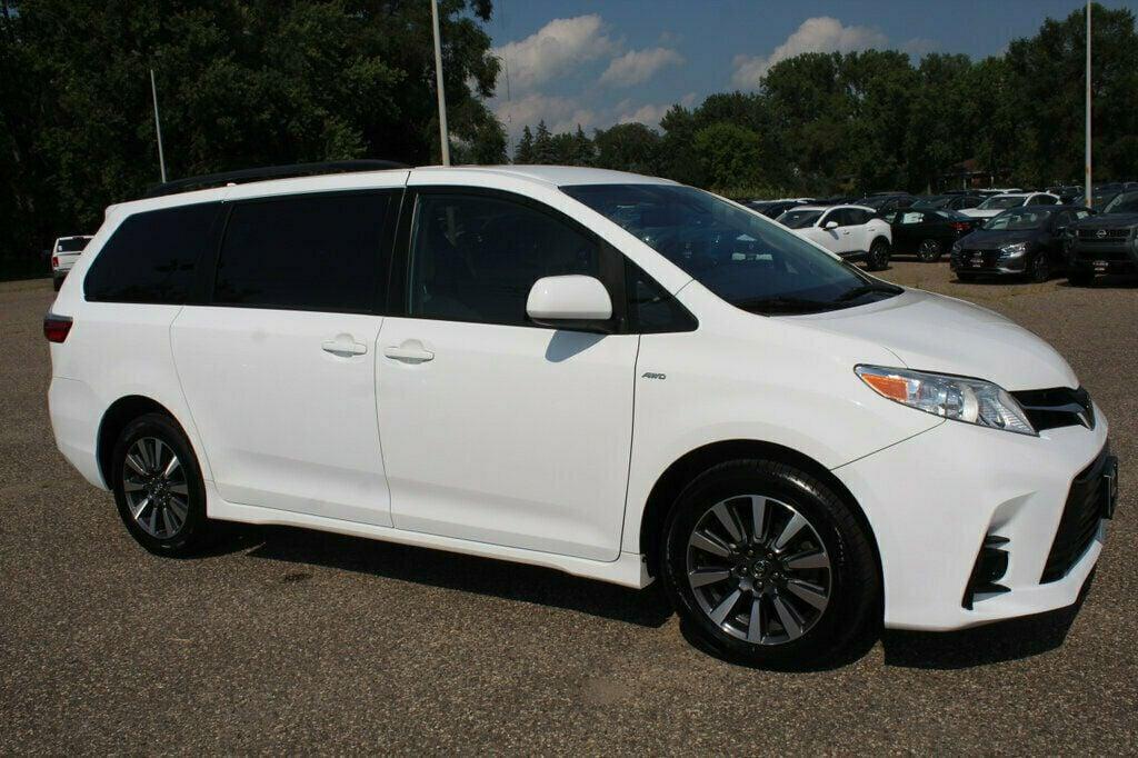 used 2020 Toyota Sienna car, priced at $23,690