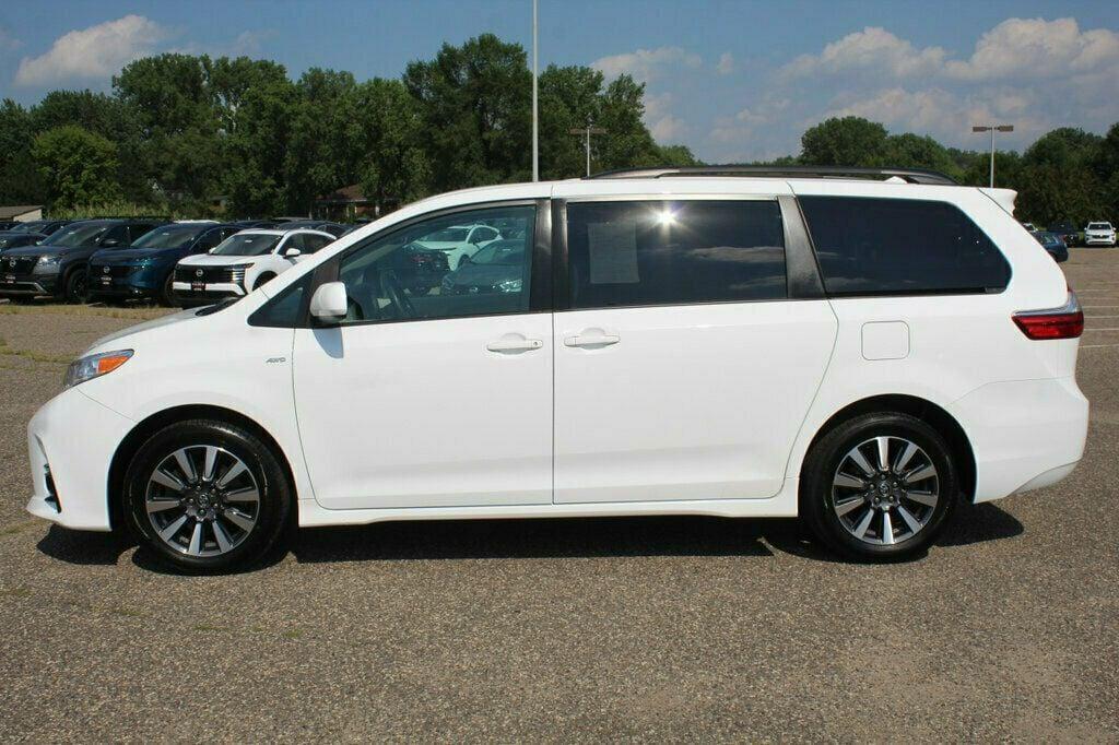 used 2020 Toyota Sienna car, priced at $25,990
